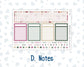 Kit 0307 - Laurel Denise The Scout Planner Large - Monthly Kit - December - Velvet Hearth