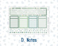 Kit 0264 - Laurel Denise The Scout Planner Large - Monthly Kit - May - Spring Walk