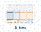 Kit 0299 - Laurel Denise The Scout Planner Large - Monthly Kit - October - Book Nook