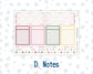 Kit 0232 - Laurel Denise Portrait - Monthly Kit - September - Heirloom Garden