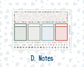 Kit 0245 - Laurel Denise Portrait - Monthly Kit - December - Vintage Christmas