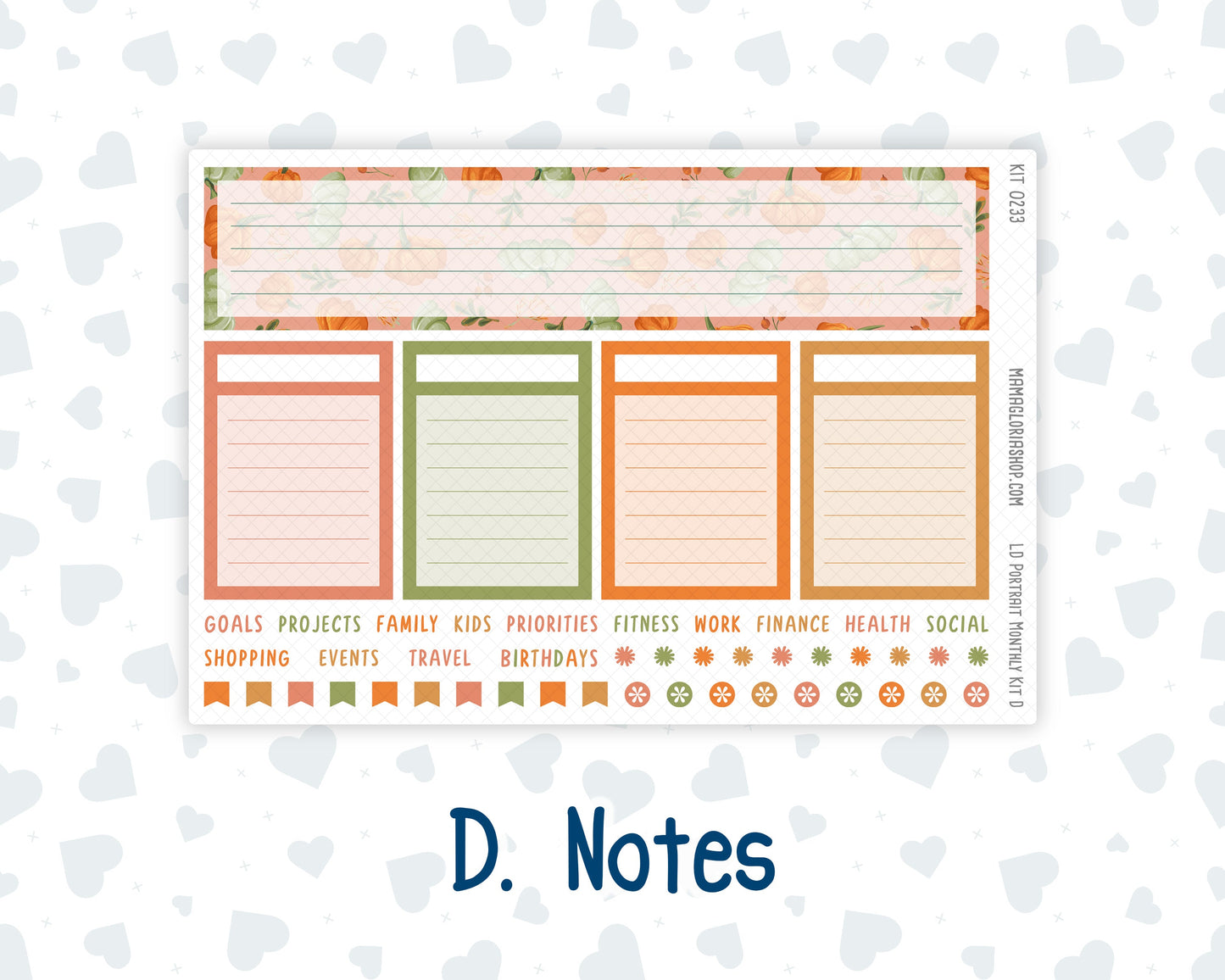 Kit 0233 - Laurel Denise Portrait - Monthly Kit - September - Cinnamon Days