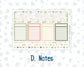 Kit 0295 - Laurel Denise The Scout Planner Large - Monthly Kit - September - Apple Harvest