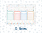Kit 0251 - Laurel Denise The Scout Planner Large - Monthly Kit - January - Pine & Paws