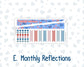 Kit 0224 - Laurel Denise Portrait - Monthly Kit - July - Patriotic Parade
