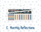 Kit 0304 - Laurel Denise The Scout Planner Large - Monthly Kit - November - Autumn In Bloom