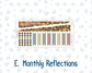 Kit 0302 - Laurel Denise The Scout Planner Large - Monthly Kit - November - Thankful Season