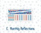 Kit 0268 - Laurel Denise The Scout Planner Large - Monthly Kit - June - Sea Sweeties