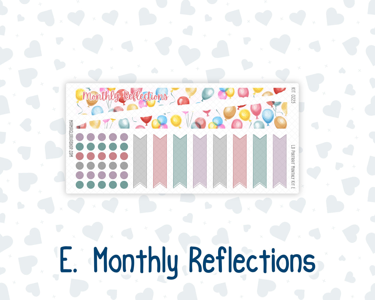 Kit 0225 - Laurel Denise Portrait - Monthly Kit - July - Carnival Joy