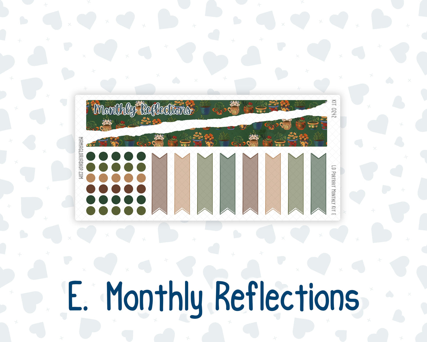 Kit 0242 - Laurel Denise Portrait - Monthly Kit - November - Cottage Autumn
