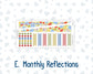Kit 0269 - Laurel Denise The Scout Planner Large - Monthly Kit - June - Dolce Mare