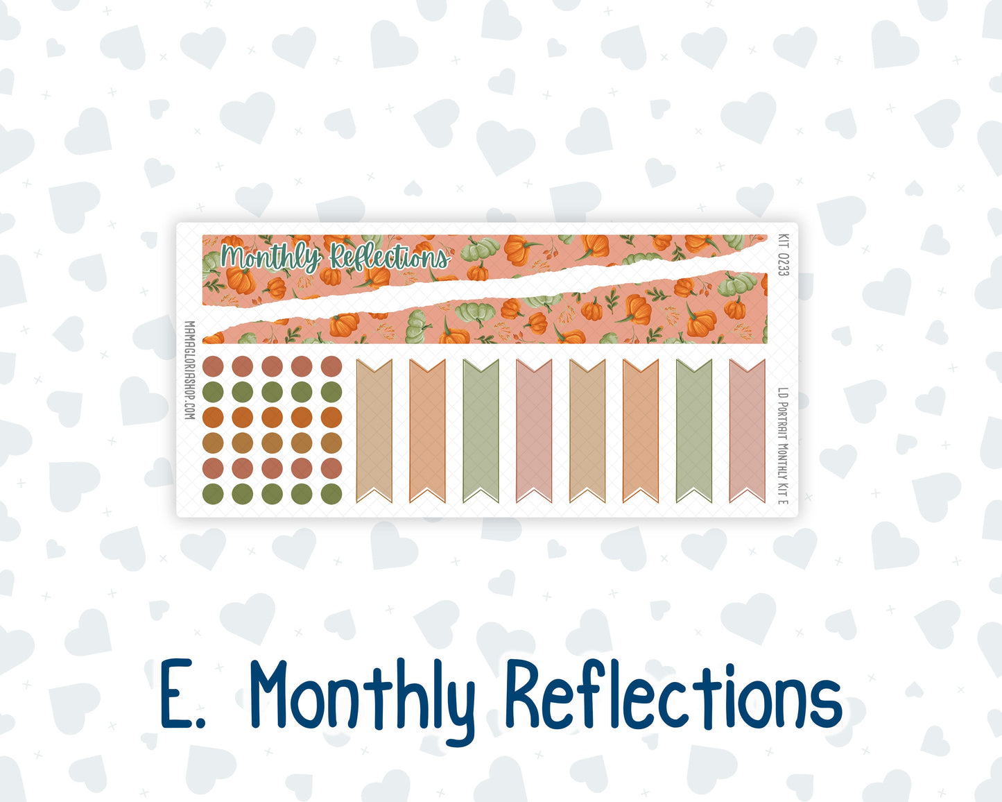 Kit 0233 - Laurel Denise Portrait - Monthly Kit - September - Cinnamon Days