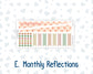 Kit 0228 - Laurel Denise Portrait - Monthly Kit - August - Just Peachy