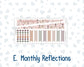 Kit 0293 - Laurel Denise The Scout Planner Large - Monthly Kit - September - Fleur de Provence