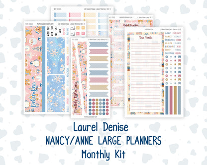 Kit 0305 - Laurel Denise Nancy/Anne Large - Monthly Kit - December - Sugarplum Parade