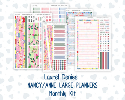 Kit 0306 - Laurel Denise Nancy/Anne Large - Monthly Kit - December - Jolly Mischief