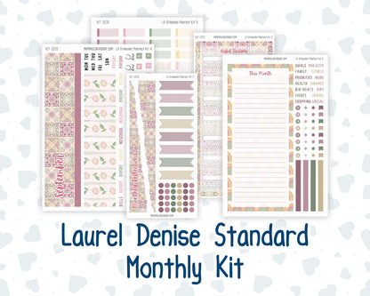 Kit 0232 - Laurel Denise Standard - Monthly Kit - September - Heirloom Garden