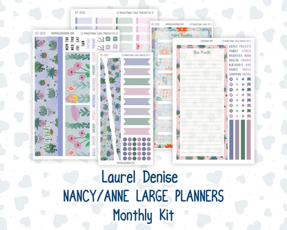 Kit 0258 - Laurel Denise Nancy/Anne Large - Monthly Kit - March - Plant Therapy