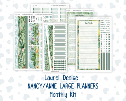 Kit 0264 - Laurel Denise Nancy/Anne Large - Monthly Kit - May - Spring Walk