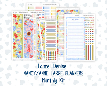 Kit 0269 - Laurel Denise Nancy/Anne Large - Monthly Kit - June - Dolce Mare