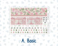 Kit 0257 - Laurel Denise Nancy/Anne Large - Monthly Kit - March - Blush Garden