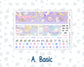 Kit 0252 - Laurel Denise Nancy/Anne Large - Monthly Kit - February - Tokyo Candy Cloud