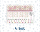 Kit 0232 - Laurel Denise Standard - Monthly Kit - September - Heirloom Garden