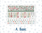 Kit 0245 - Laurel Denise Standard - Monthly Kit - December - Vintage Christmas