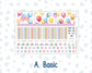 Kit 0225 - Laurel Denise Standard - Monthly Kit - July - Carnival Joy