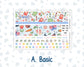 Kit 0279 - Laurel Denise Nancy/Anne Large - Monthly Kit - August - Not Ready For School