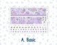 Kit 0263 - Laurel Denise Nancy/Anne Large - Monthly Kit - April - Lavender Drift