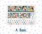 Kit 0275 - Laurel Denise Nancy/Anne Large - Monthly Kit - July - Tropical Safari Blush