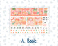 Kit 0278 - Laurel Denise Nancy/Anne Large - Monthly Kit - August - Oops, All Peaches