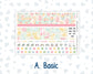 Kit 0260 - Laurel Denise Nancy/Anne Large - Monthly Kit - April - Pastel Egg Hunt