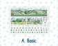 Kit 0264 - Laurel Denise Nancy/Anne Large - Monthly Kit - May - Spring Walk