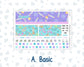 Kit 0230 - Laurel Denise Standard - Monthly Kit - August - School Daze