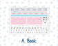 Kit 0262 - Laurel Denise Nancy/Anne Large - Monthly Kit - April  - Spring Puffs