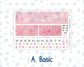 Kit 0253 - Laurel Denise Nancy/Anne Large - Monthly Kit - February - Rosy Daydreams