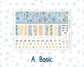 Kit 0265 - Laurel Denise Nancy/Anne Large - Monthly Kit - May - Honeybee Sky