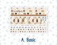 Kit 0303 - Laurel Denise Nancy/Anne Large - Monthly Kit - November - Into The Woods