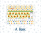 Kit 0229 - Laurel Denise Standard - Monthly Kit - August - Golden Faces