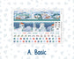 Kit 0247 - Laurel Denise Standard - Monthly Kit - December - Snow Day Adventures