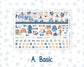 Kit 0299 - Laurel Denise Nancy/Anne Large - Monthly Kit - October - Book Nook