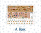 Kit 0243 - Laurel Denise Standard - Monthly Kit - November - Boho Autumn