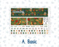 Kit 0242 - Laurel Denise Standard - Monthly Kit - November - Cottage Autumn