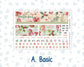 Kit 0308 - Laurel Denise Nancy/Anne Large - Monthly Kit - December - Knit & Holly