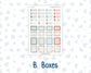 Kit 0245 - Laurel Denise Standard - Monthly Kit - December - Vintage Christmas