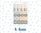 Kit 0238 - Laurel Denise Standard - Monthly Kit - October - Starry Autumn Nights