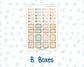Kit 0243 - Laurel Denise Standard - Monthly Kit - November - Boho Autumn
