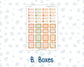Kit 0233 - Laurel Denise Standard - Monthly Kit - September - Cinnamon Days